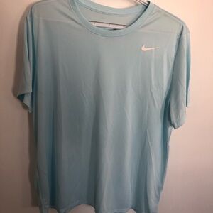Nike Light Blue Men's Shirt